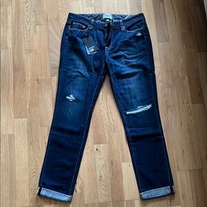 PAIGE JEANS- JIMMY JIMMY SKINNY BOYFRIEND SKINNY 
SIZE 27, NWT never worn
